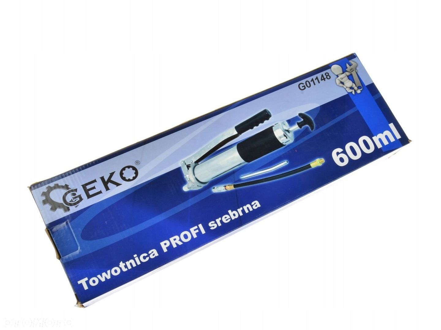 GEKO SMAROWNICA RĘCZNA TAWOTNICA TOWOTNICA 600ml - 5