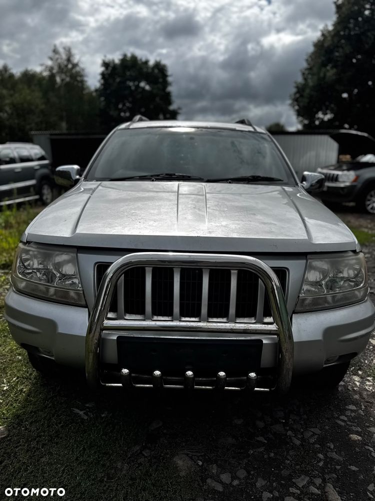 JEEP GRAND CHEROKEE WJ LIFT ZDERZAK PRZÓD KOMPLETNY