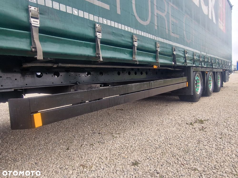 Schmitz Cargobull Naczepa MEGA FIRANKA - LEKKA - ORYGINAŁ - 3