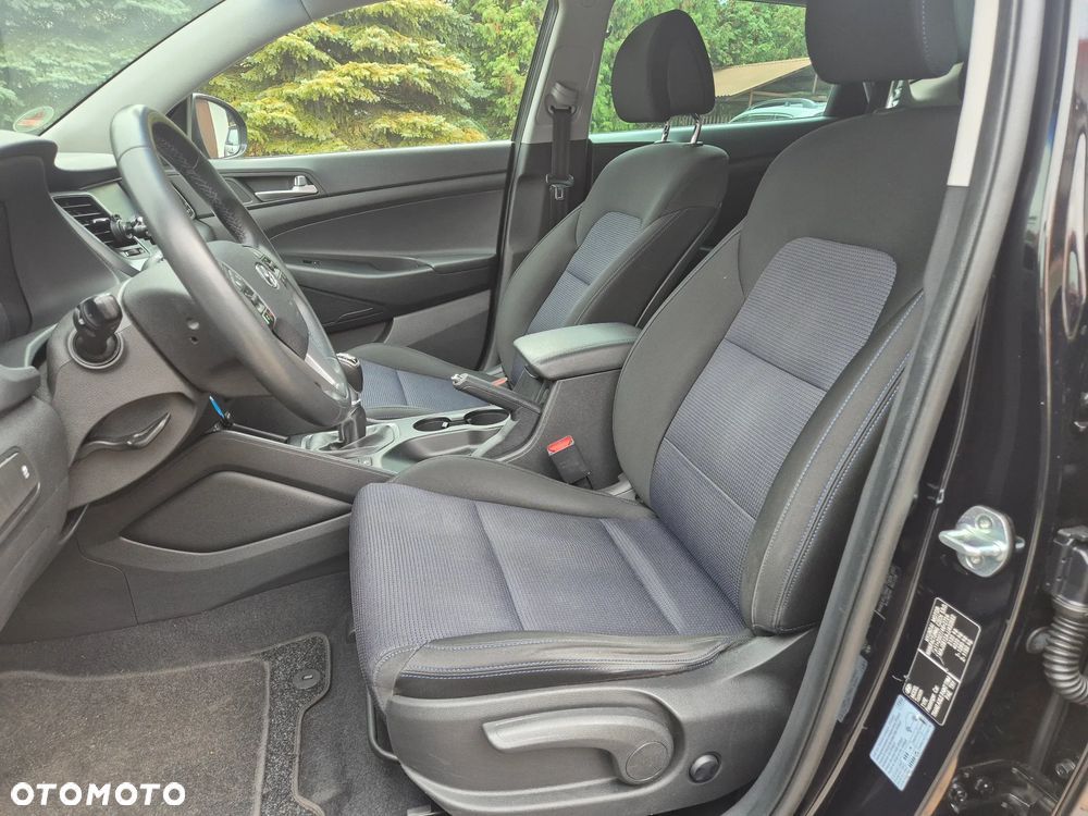 Hyundai Tucson 1.6 Turbo 2WD Navi - 17