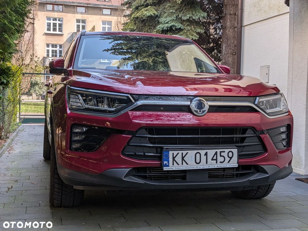 SsangYong/KGM Korando - 2