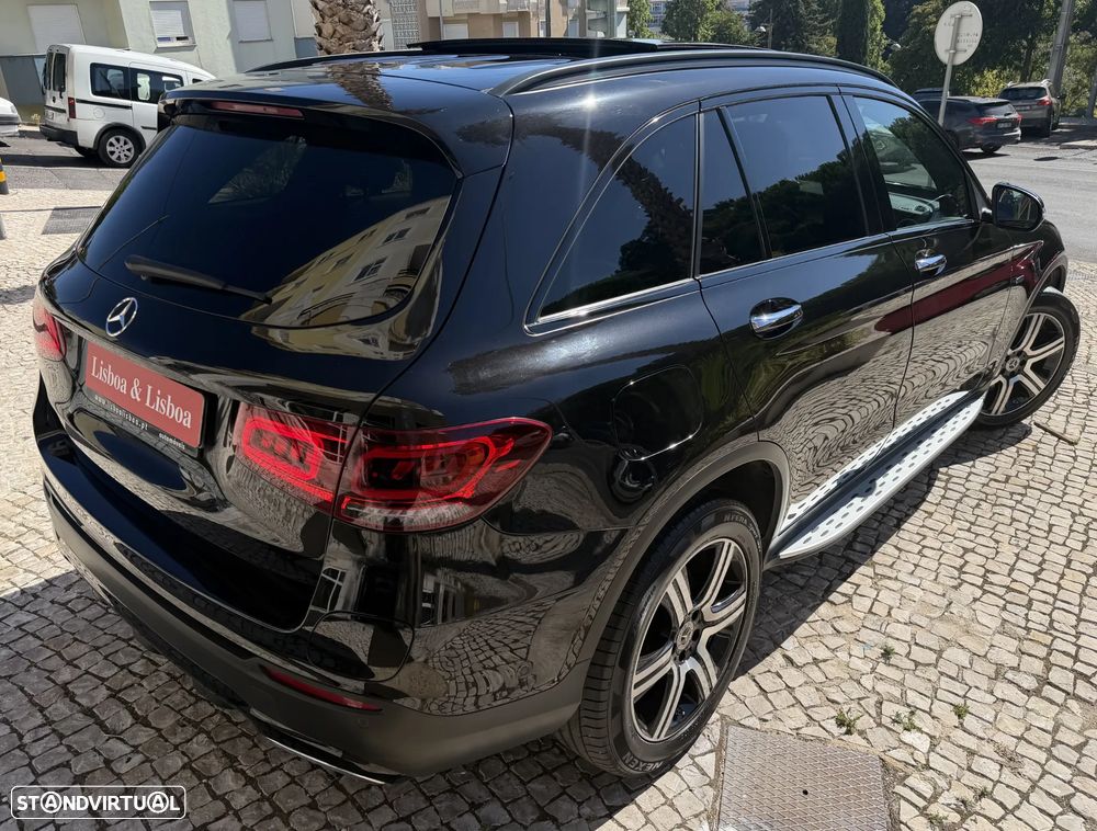 Mercedes-Benz GLC 300 de 4Matic 9G-TRONIC - 4