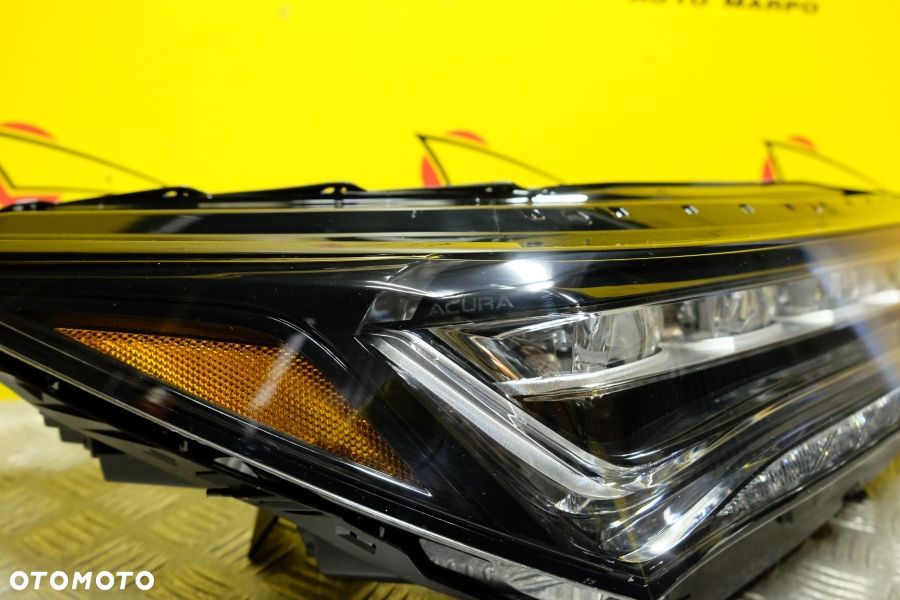 ACURA MDX 2021- REFLEKTOR LAMPA PRAWA FULL LED CIEMNA USA - 4