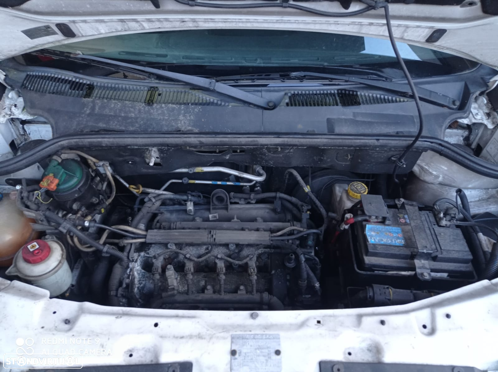 Fiat Doblo 1.3 JTD às peças - 4