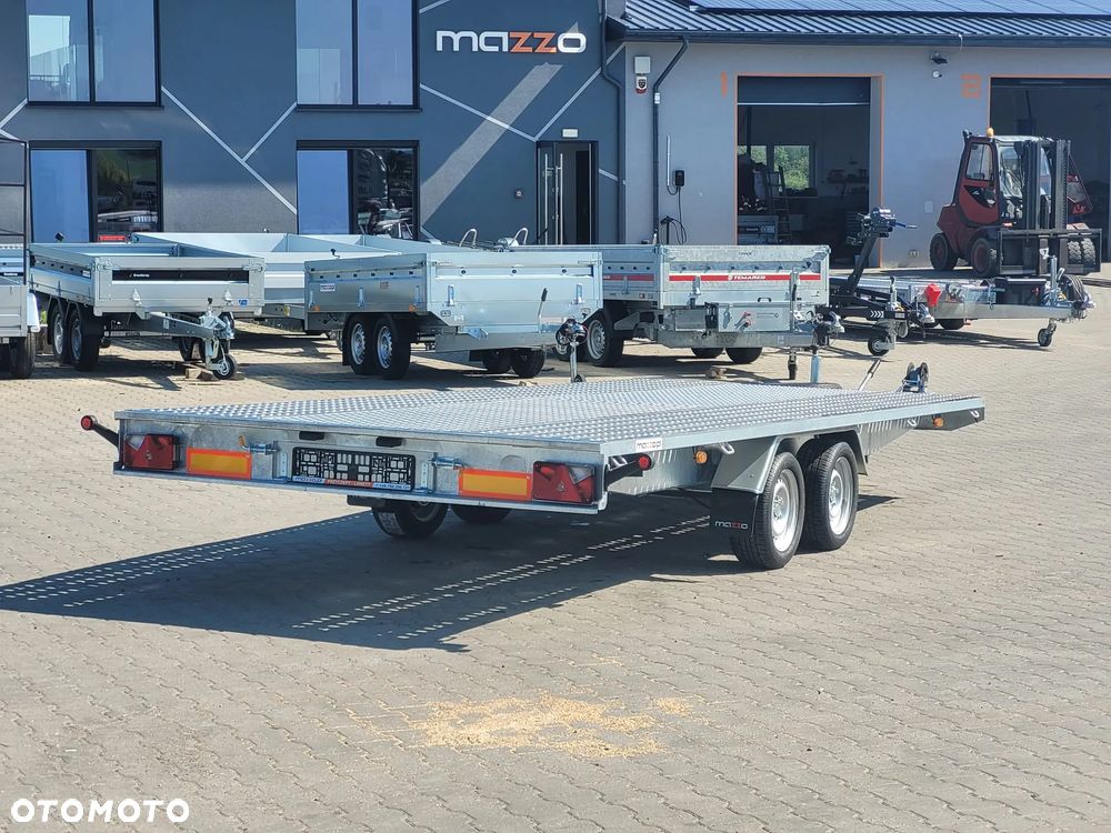 Niewiadów DOSTAWA Przyczepa Laweta MARS 500x210cm PLATFORMA idealna do przewozu aut, AMORTYZATORY, NAJAZDY, ZAPAS! - 24