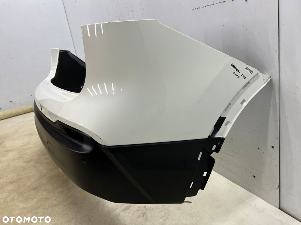 Zderzak tylny Nissan Qashqai 2 II J11 17-21r. Lift tył 4XPDC 85022HV20H - 16