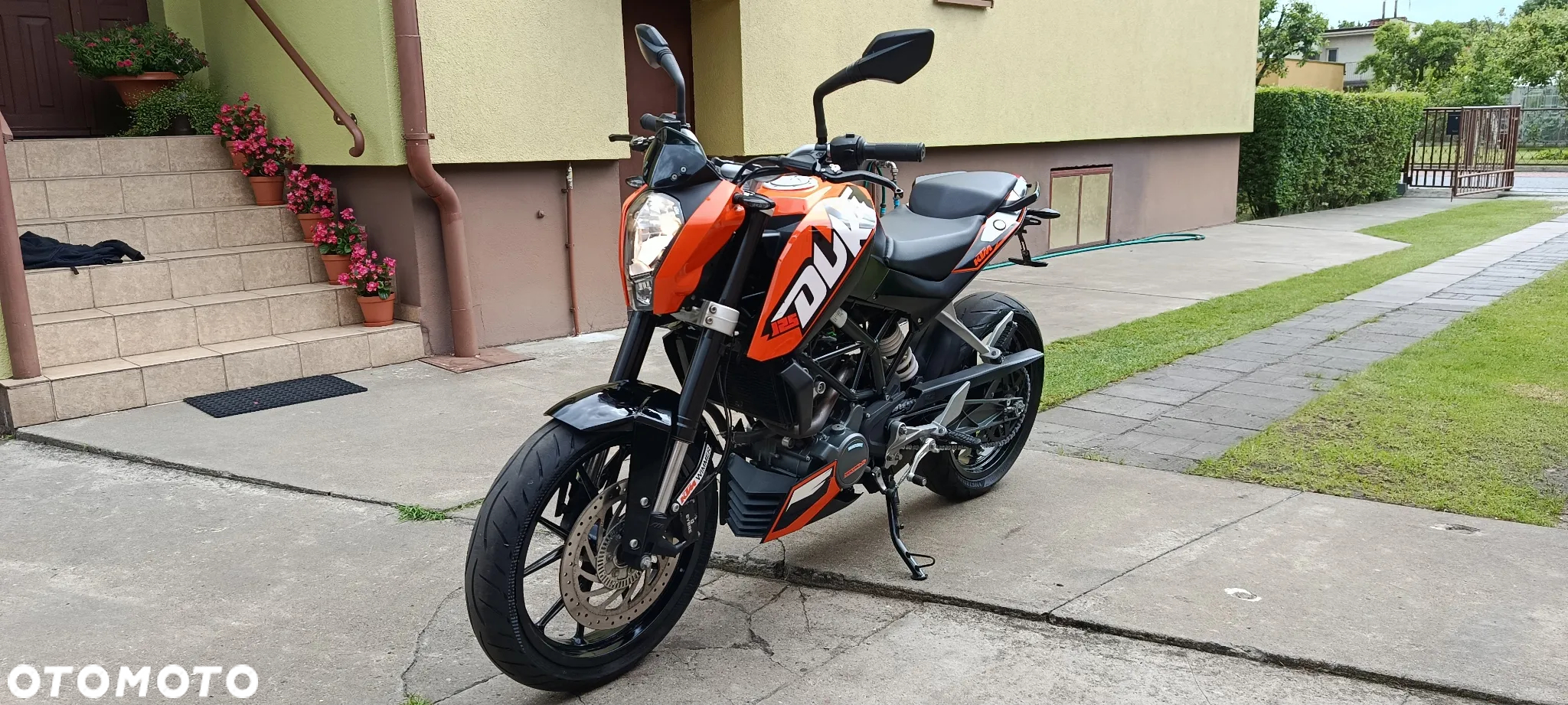 KTM Duke - 4