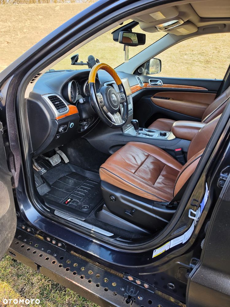 Jeep Grand Cherokee 5.7 V8 Overland - 11