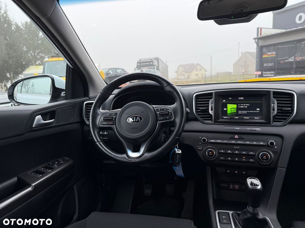 Kia Sportage 2.0 CRDI 2WD Spirit - 14