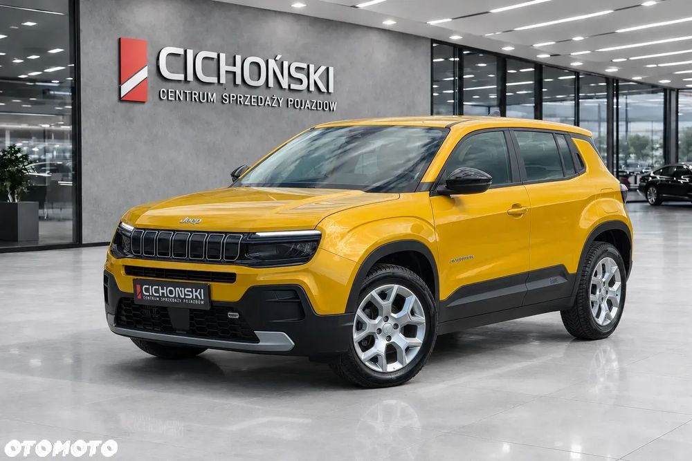 Jeep Avenger 1.2 GSE T3 Altitude FWD - 39