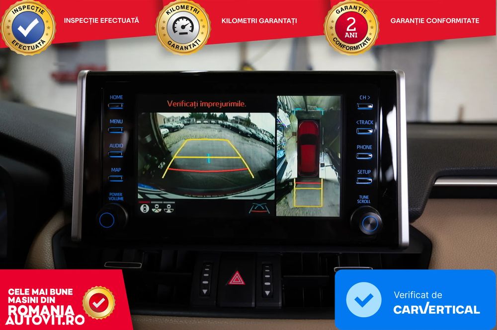 Toyota RAV4 2.5 Hybrid VVT-iE 4x4 Luxury Plus - 16