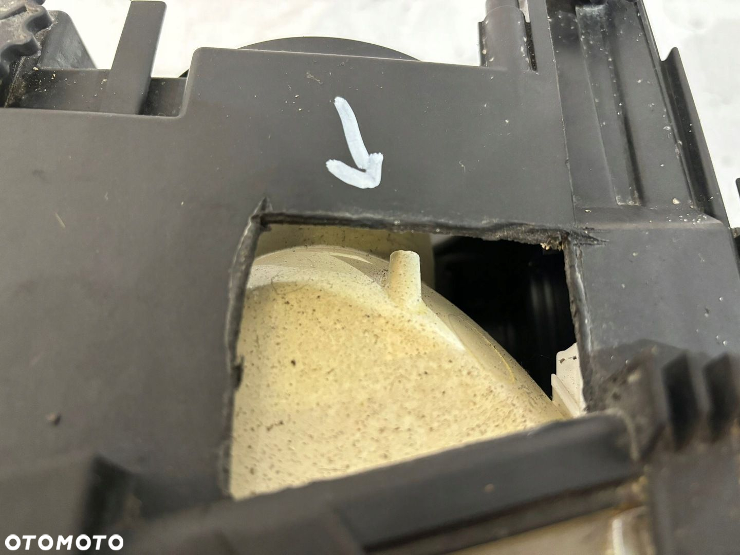 BMW 3 E46 Lampa przednia H7 lewa - 14843 - 6