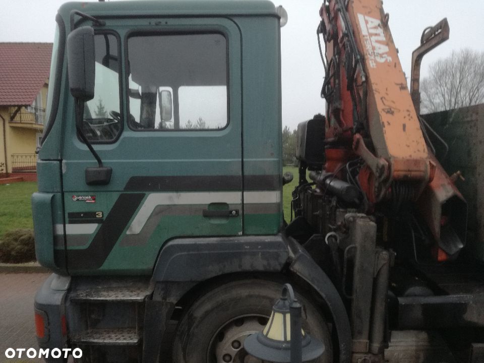 Drzwi MAN TGA prawe lewe - 3