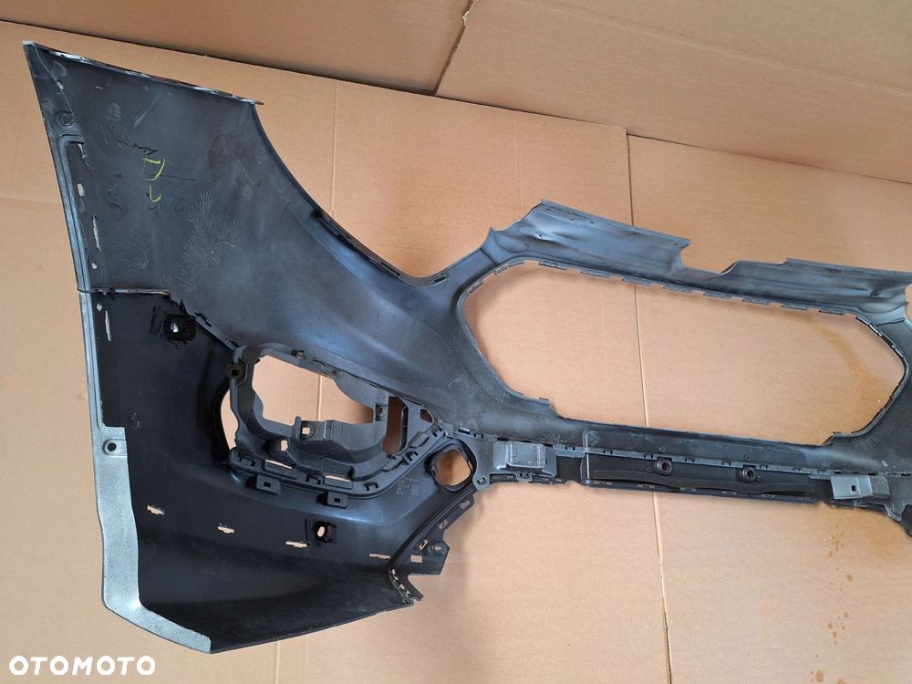 FORD TRANSIT CUSTOM TITANIUM / ST LIFT 17- 18-23 NIE KLEJONY! ZDERZAK PRZÓD PRZEDNI ORYG KK21/JK21-17F003 WYSYŁKA 24H - 11