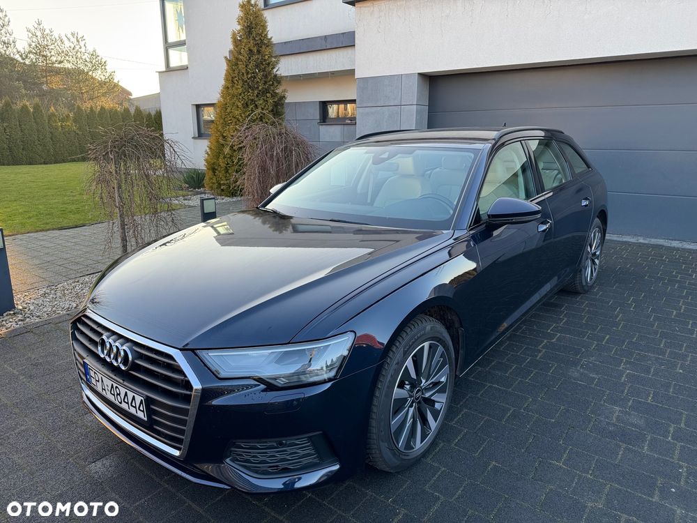 Audi A6 Avant 40 TDI S tronic design - 1