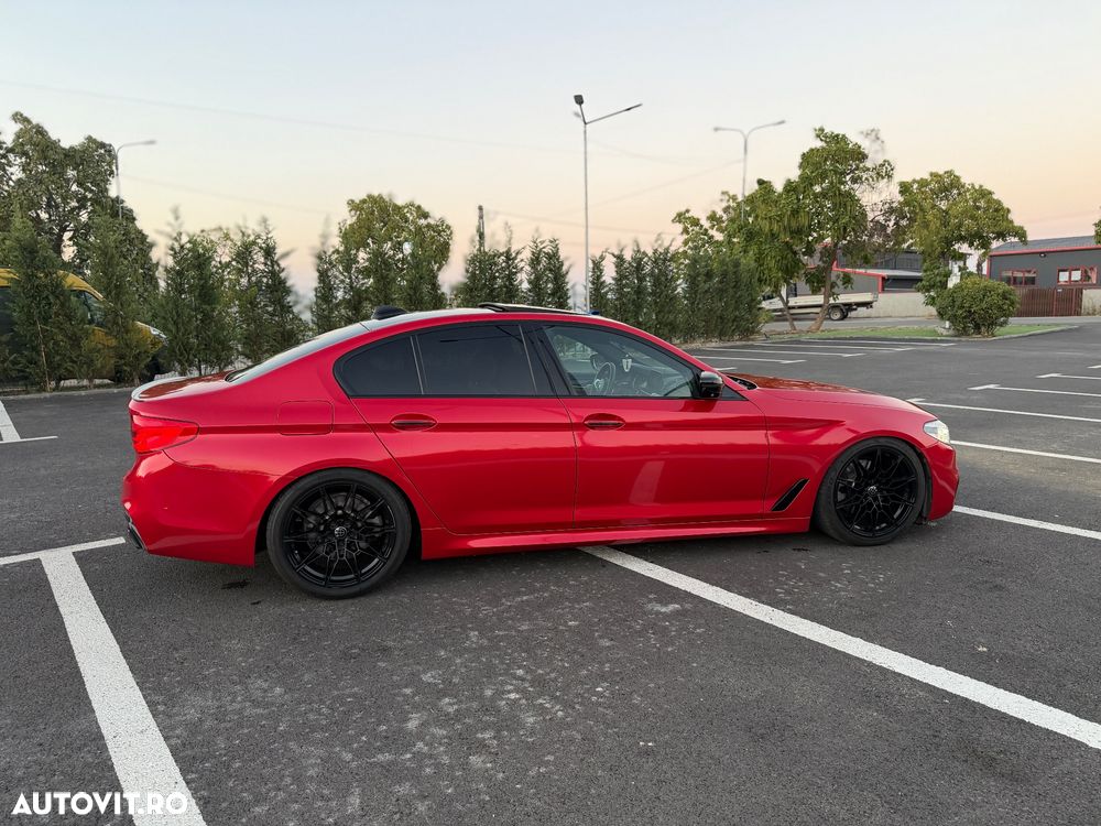 BMW Seria 5 520d xDrive AT - 18