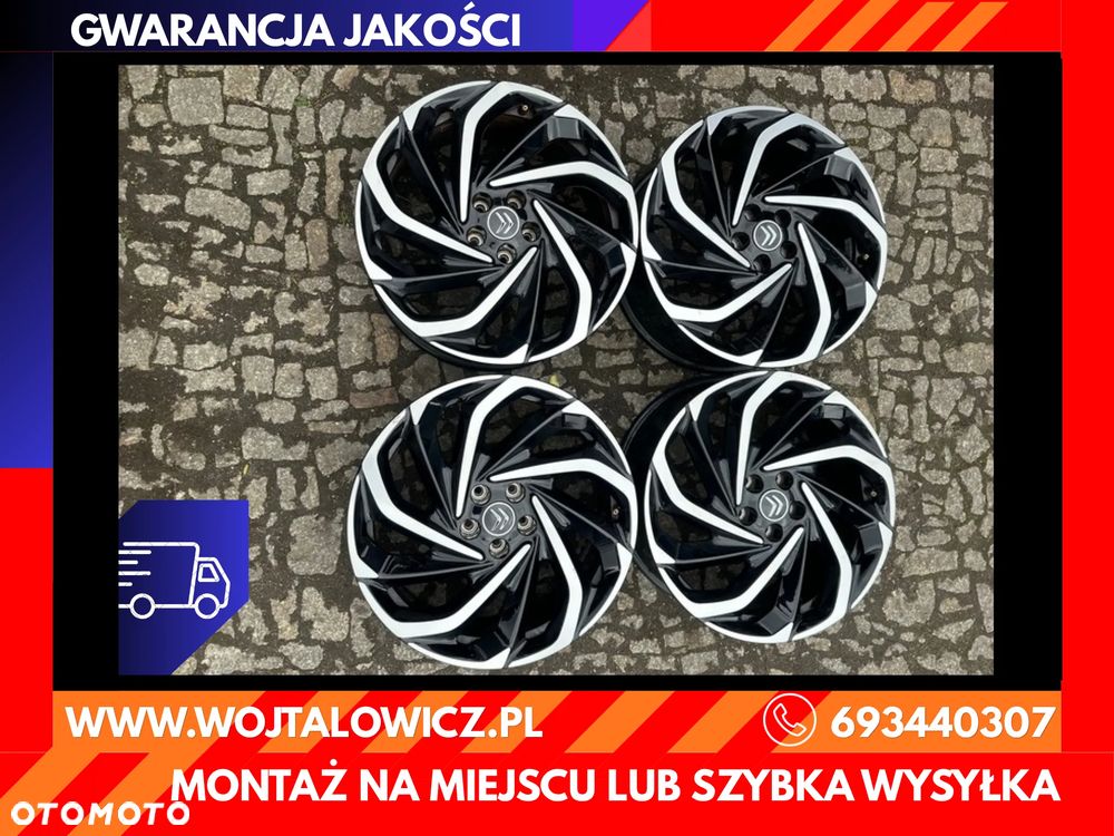 Felgi Citroen 19 DS Peugeot Crossback DS7 5x108 - 1