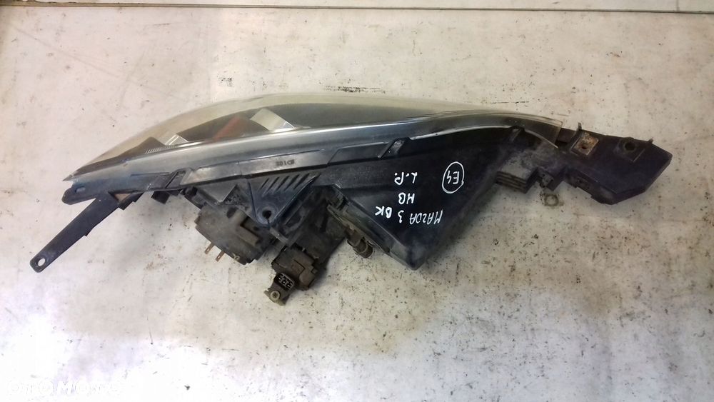 lampa lewy przód przednia mazda 3 bk hb 03- - 3