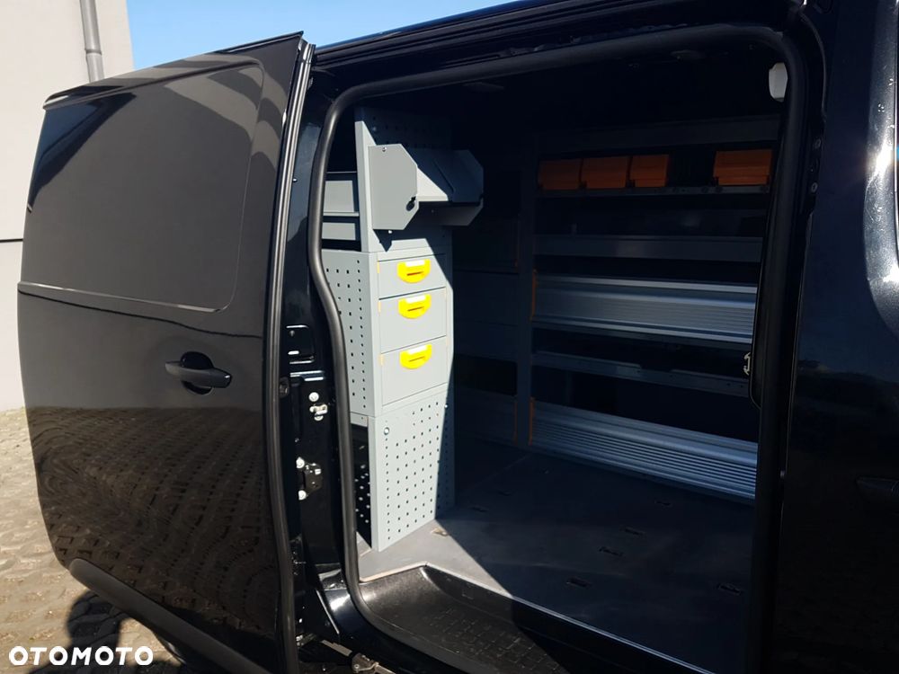 Toyota PROACE WARSZTAT SERWIS SZAFKI NARZĘDZIOWE 2,0 D4D WEBASTO KLIMA TEMPOMAT BLASZAK VAN FURGON KRAJOWY - 24