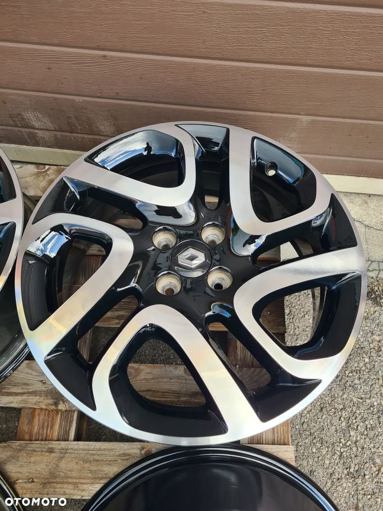 Felgi alu aluminiowe 4x100 17 renault - 4