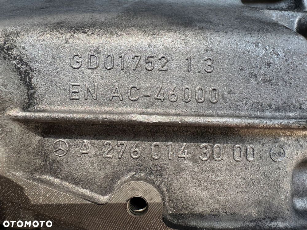 miska olejowa mercedes e43 amg 3.0 v6 e w213 w253 w205 a2760143000 oryginał - 4