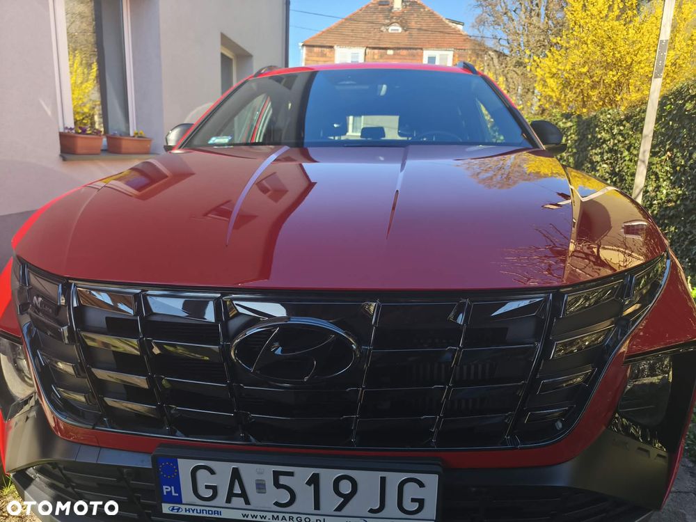 Hyundai Tucson 1.6 T-GDi Executive N Line 2WD - 4