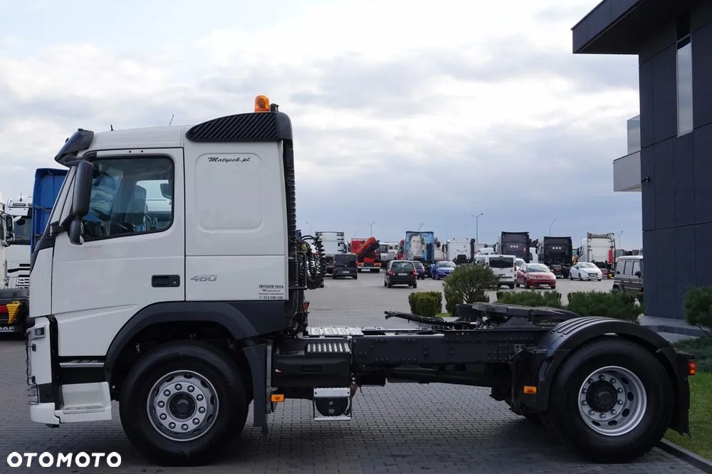 Volvo FM 460 / NISKA KABINA / PO KONTRAKCIE SERWISOWYM / EURO 6 - 7