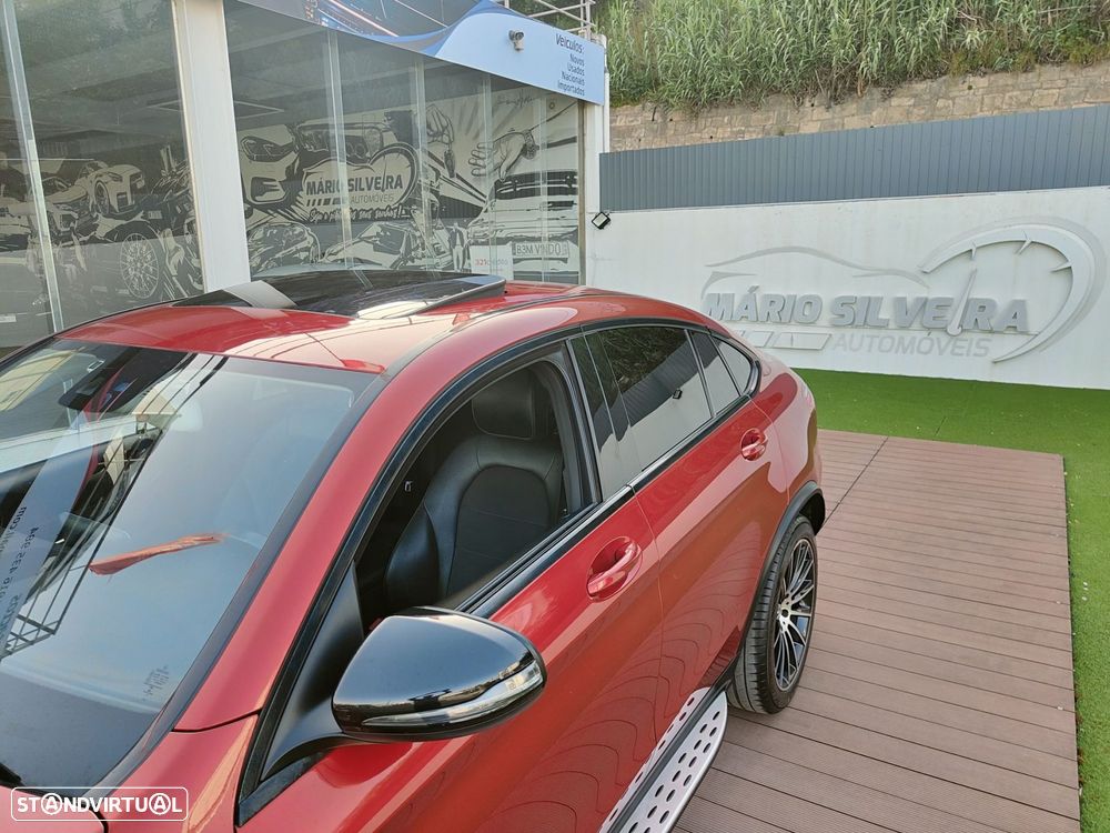 Mercedes-Benz GLC 250 d Coupé AMG Line 4-Matic - 9