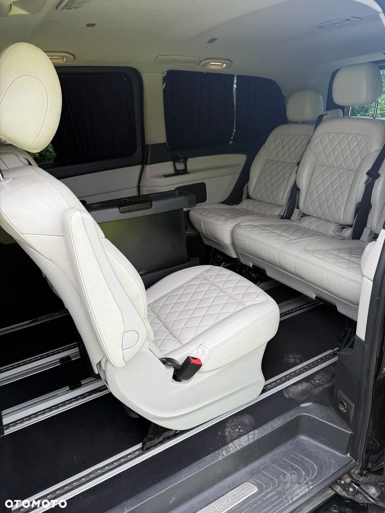 Mercedes-Benz Klasa V 220 CDI Avantgarde 7G-Tronic (ekstra d³) - 11