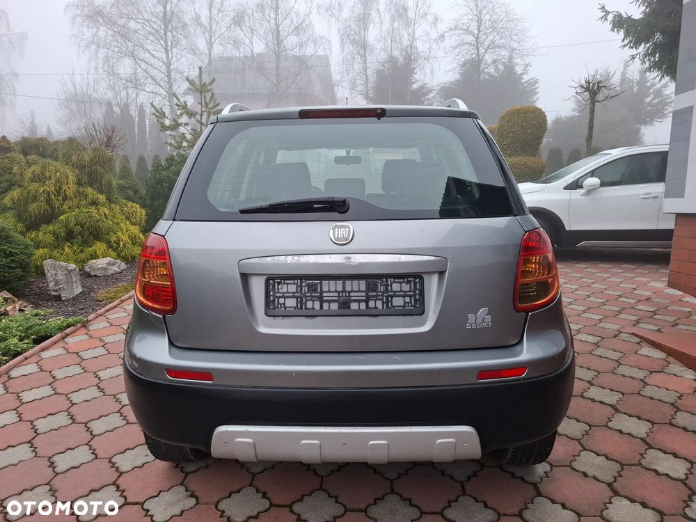 Fiat Sedici 1.6 16V 4x4 Luxury - 7