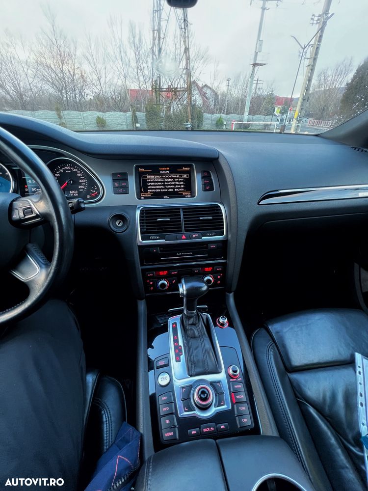 Audi Q7 3.0 TDI Quattro Tip - 13