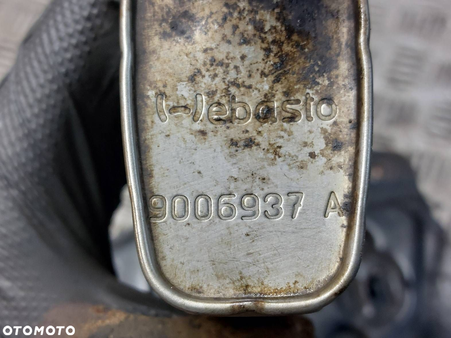 WEBASTO OGRZEWANIE POSTOJOWE AUDI A6 C6 3.0 D THERMO TOP V 4F0265081L - 3