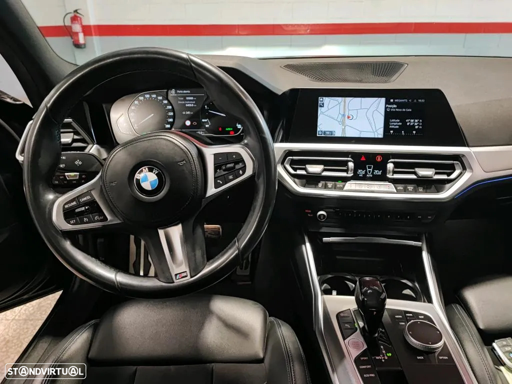 BMW 318 d Touring Pack M Auto - 9