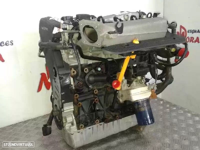 MOTOR COMPLETO AUDI A3 1998 -AGU - 3