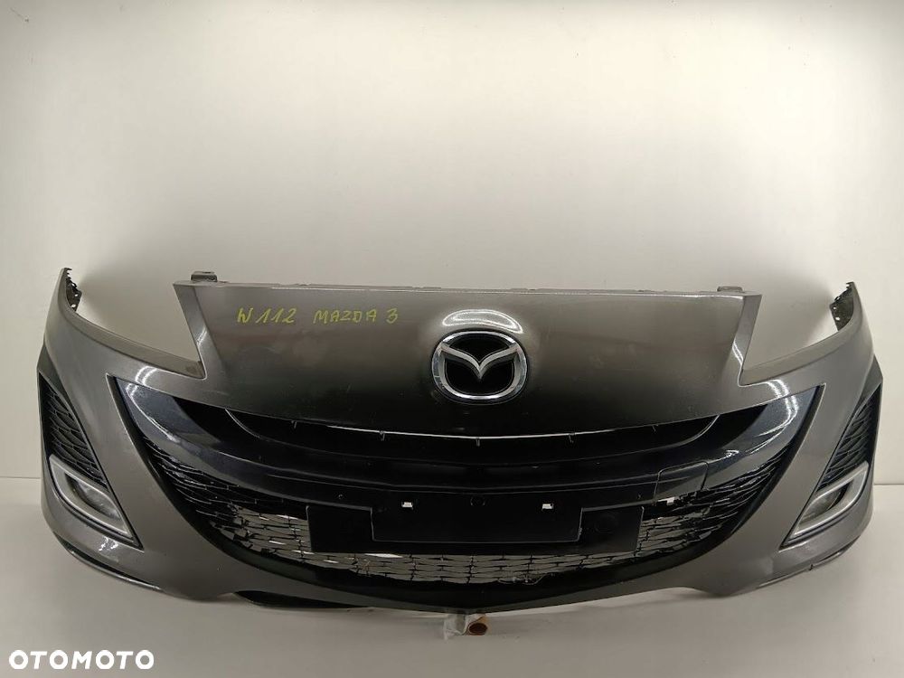 ZDERZAK PRZEDNI PRZÓD MAZDA 3 II BL 09-13 - 1