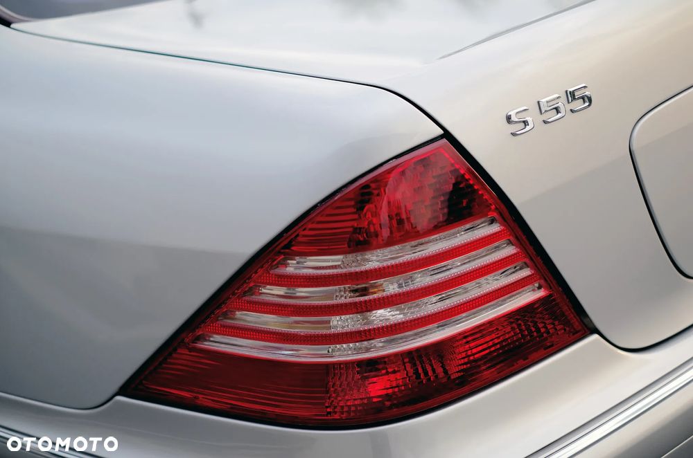 Mercedes-Benz Klasa S 55 AMG L - 7