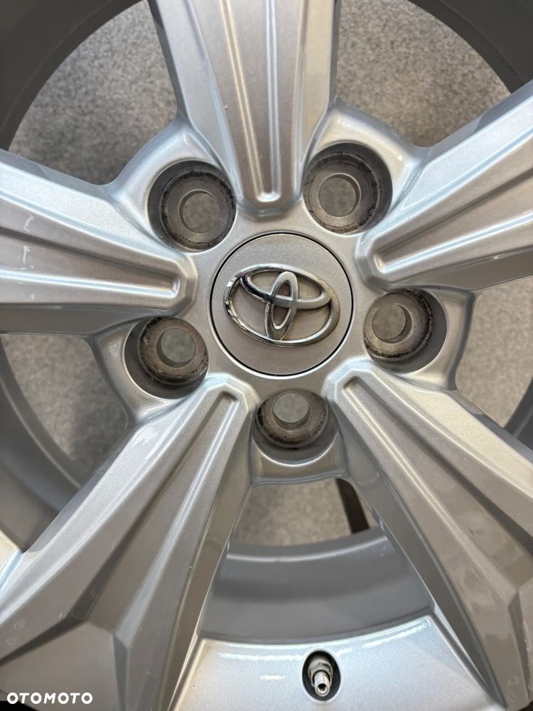 4 Felgi Alu. Toyota Chr, Auris, Corolla, Avensis, Yaris Cross 17" +TPMS - 25