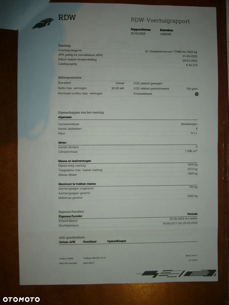 Opel Vivaro-B  Long 1,6 dci 125 Ps EURO6 - 27