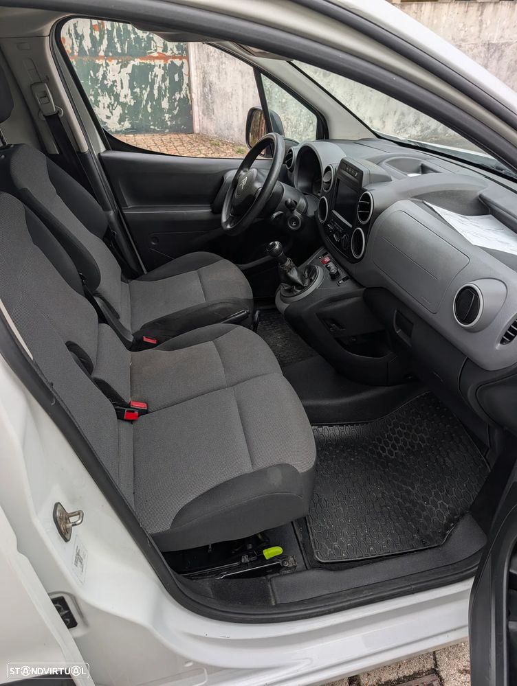 Citroën Berlingo 1,6d 3 lug - 10