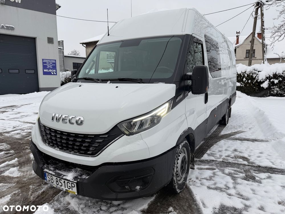 Iveco Daily brygadówka Hi-Matic - 1