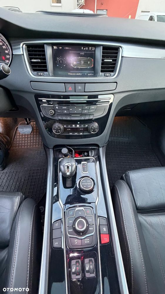 Peugeot 508 RXH 2.0 HDi HYbrid4 - 19