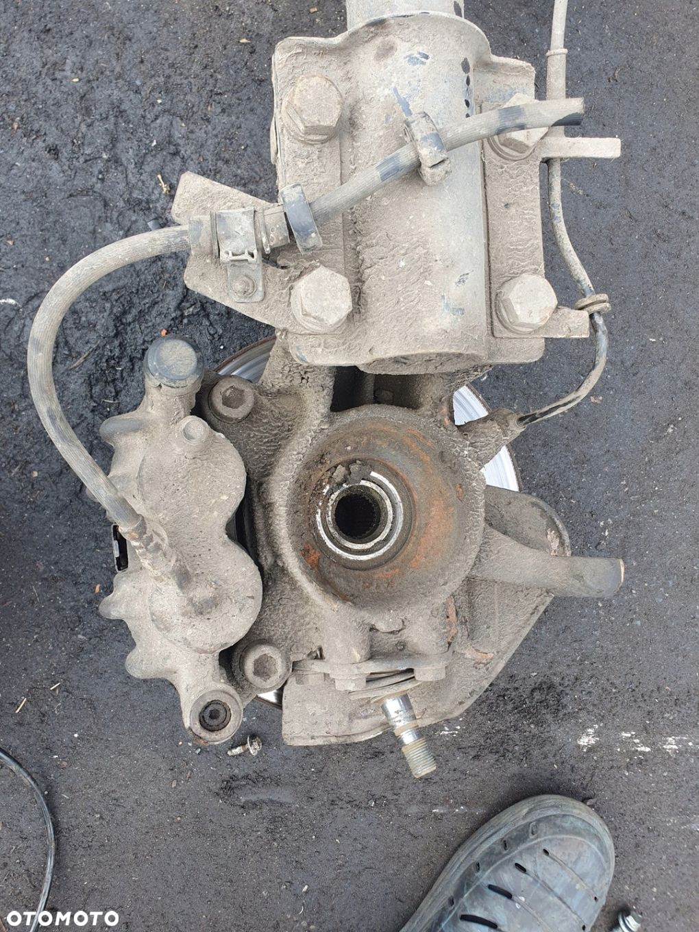amortyzator mcpherson sprężyna lewy Ducato Boxer JUMPER LIFT II 05 2.8 jtd - 4