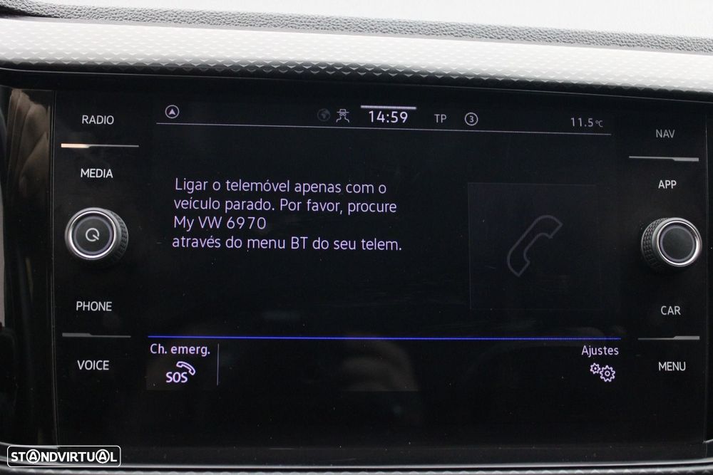 Volkswagen T-Cross 1.0 TSI Life — fotografia 17