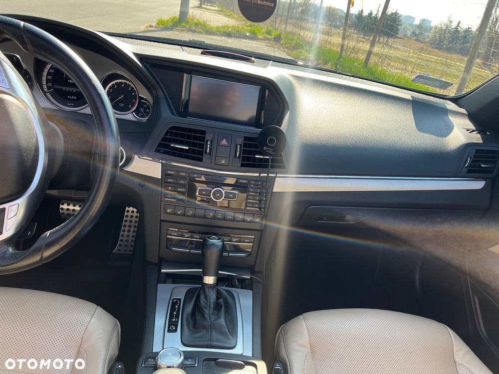 Mercedes-Benz Klasa E 250 BlueEFFICIENCY 7G-TRONIC Avantgarde - 13