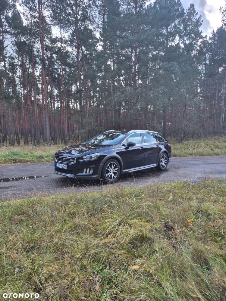 Peugeot 508 RXH 2.0 HDi HYbrid4 - 1