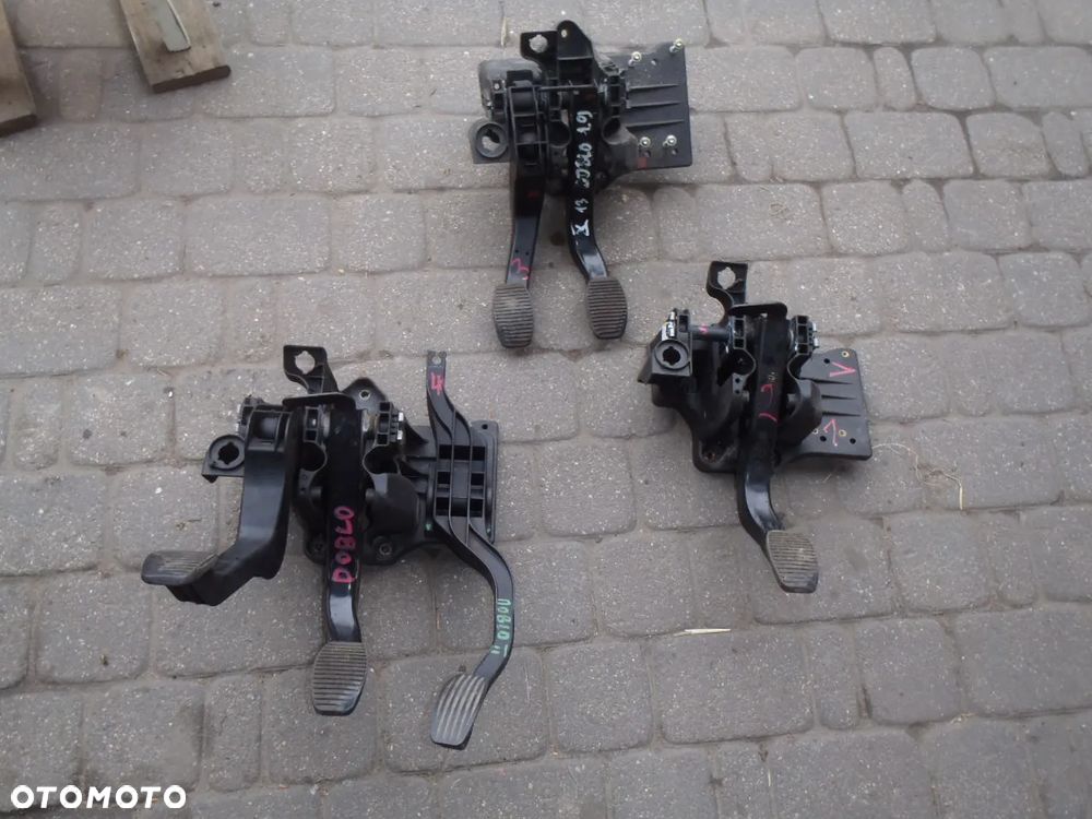 pedał pedały potencjometr gazu mocowanie fiat 147 156 grande punto evo doblo panda wersja europa - 4