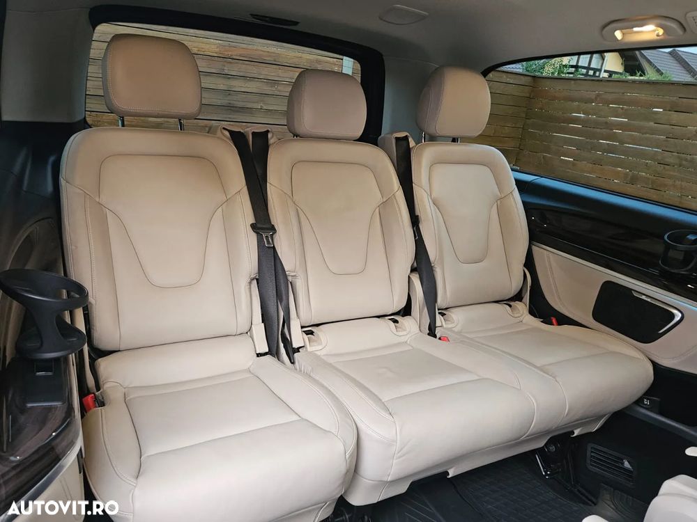 Mercedes-Benz V 250 BlueTEC Aut. Extralong Avantgarde - 12