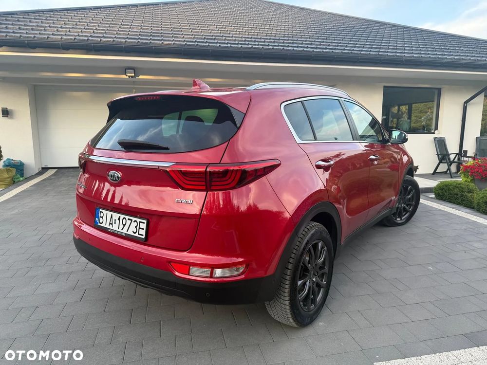 Kia Sportage 2,0 CRDI AWD Vision - 10