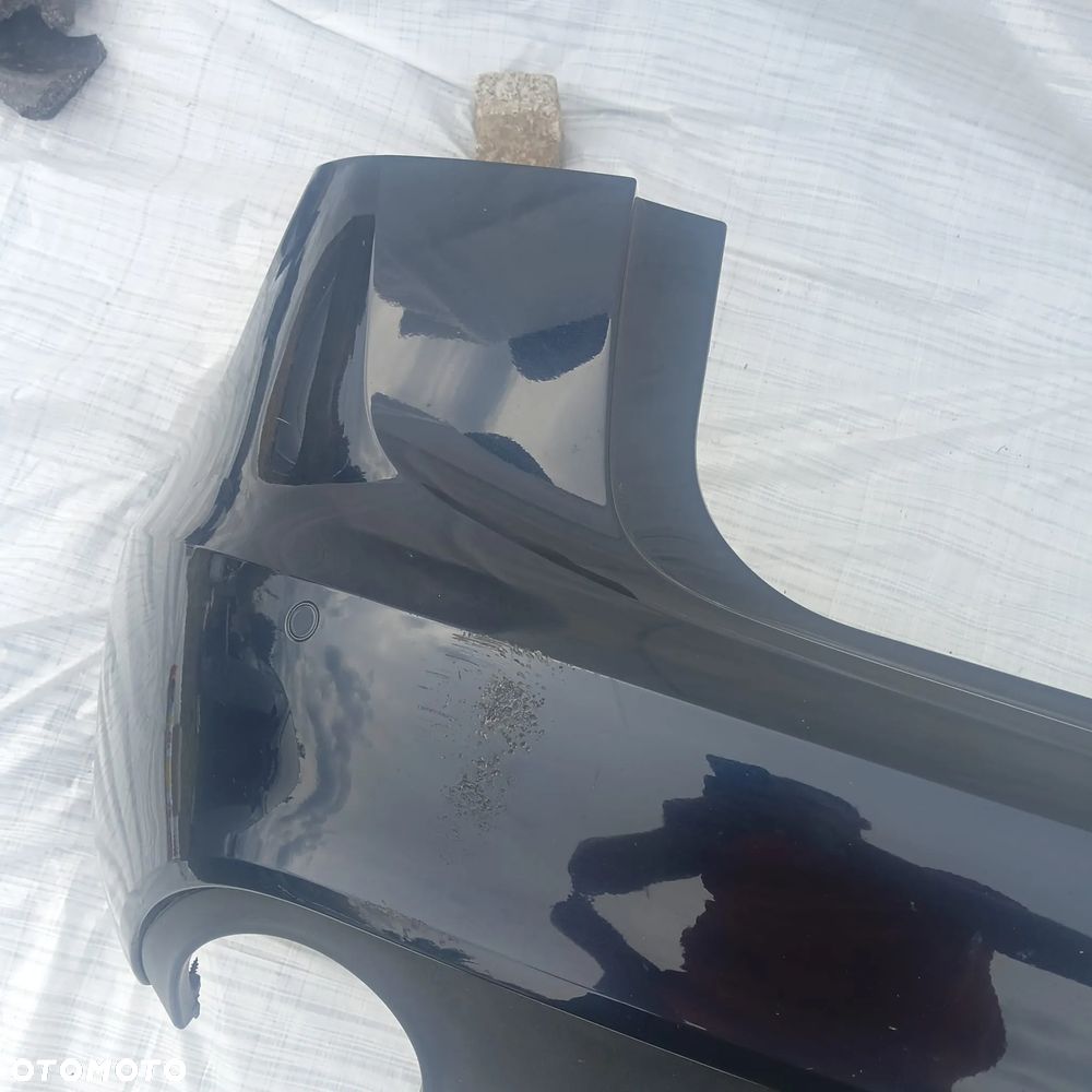 AUDI A6C7 PRZEDLIFT AVANT KOMBI ZDERZAK TYŁ TYLNY LX5R EUROPA KOMPLETNY PDC - 5