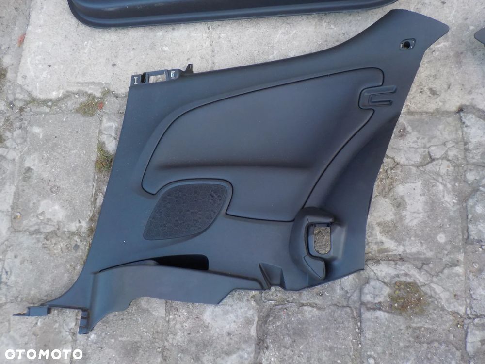 OPEL ASTRA J GTC FOTELE KANAPA BOCZKI PODŁOKIETNIK - 14